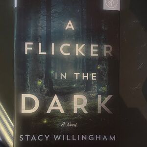A Flicker in the Dark by Stacy Willingham - Dark Forest Cover